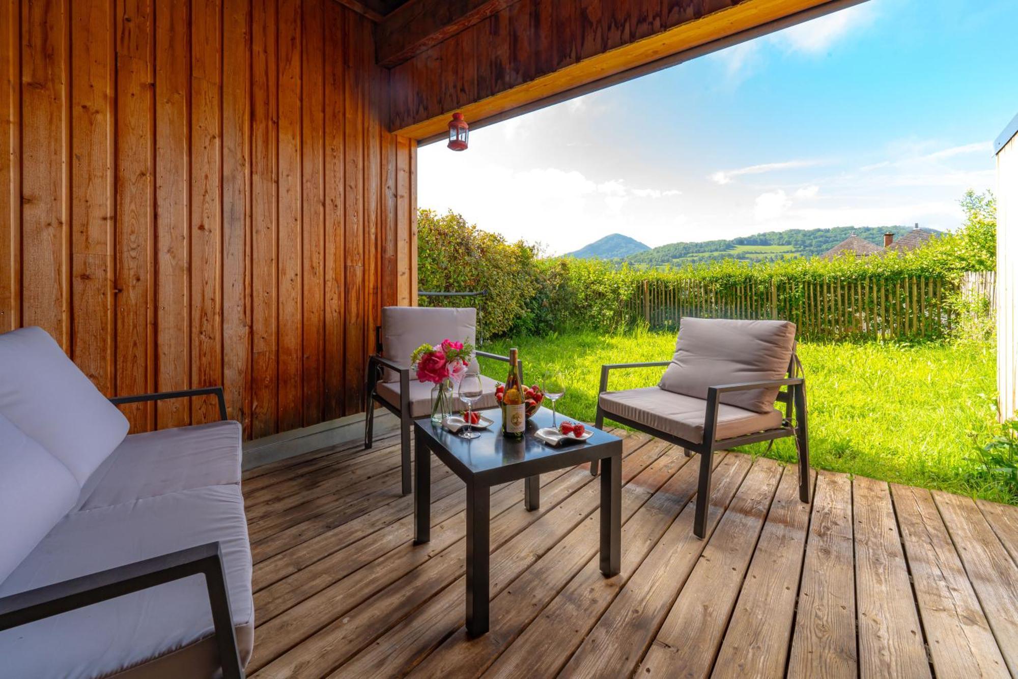 דירות Saint-Jean-d'Arvey Vue Sur Les Montagnes-Wifi-Terrasse מראה חיצוני תמונה