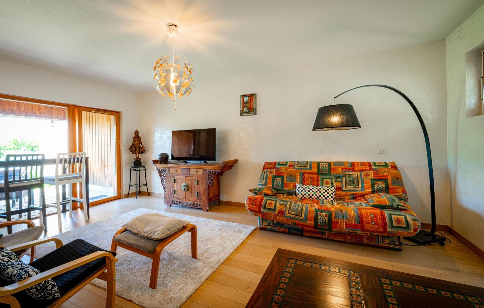 דירות Saint-Jean-d'Arvey Vue Sur Les Montagnes-Wifi-Terrasse מראה חיצוני תמונה