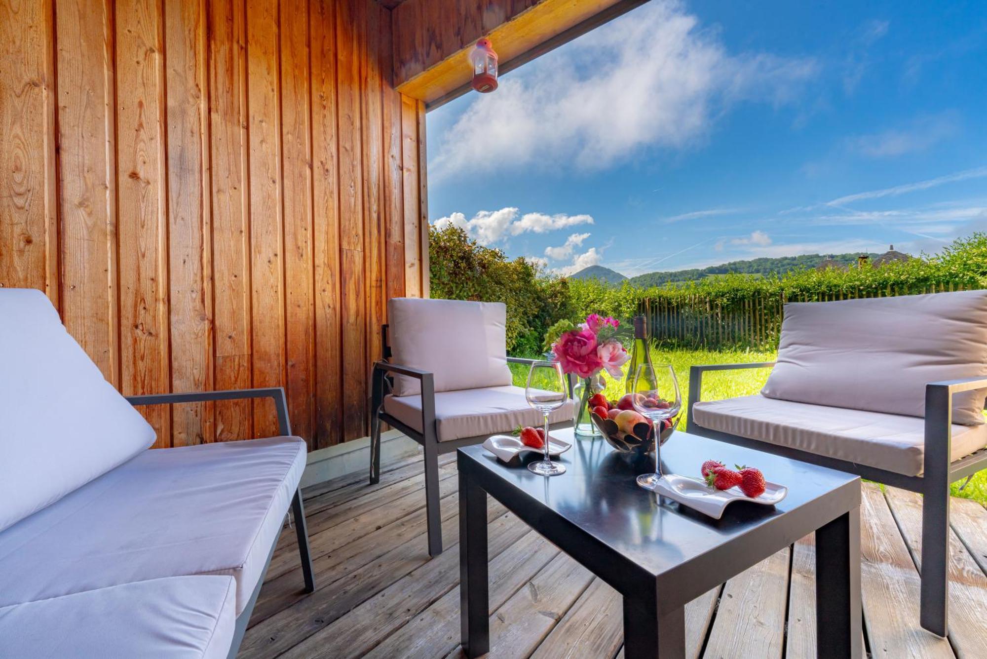 דירות Saint-Jean-d'Arvey Vue Sur Les Montagnes-Wifi-Terrasse מראה חיצוני תמונה